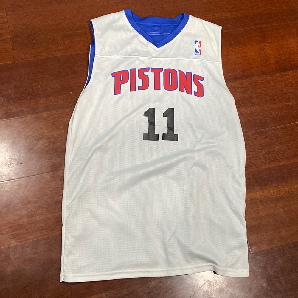 Pistons Boys Team NBA Jersey (M) Allison Athletic player Id